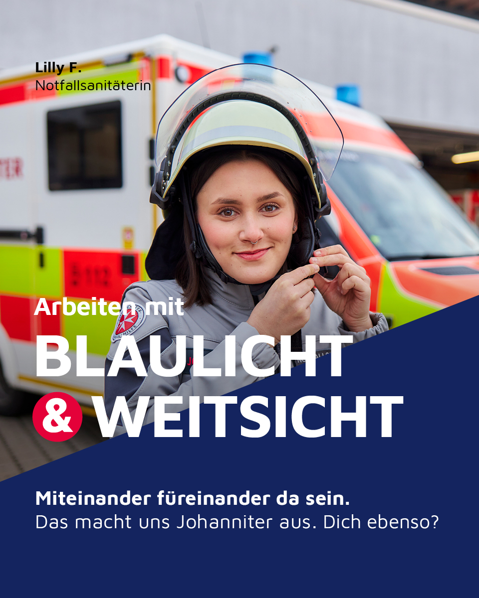 Johanniter-Unfall-Hilfe e.V. Facebook ad