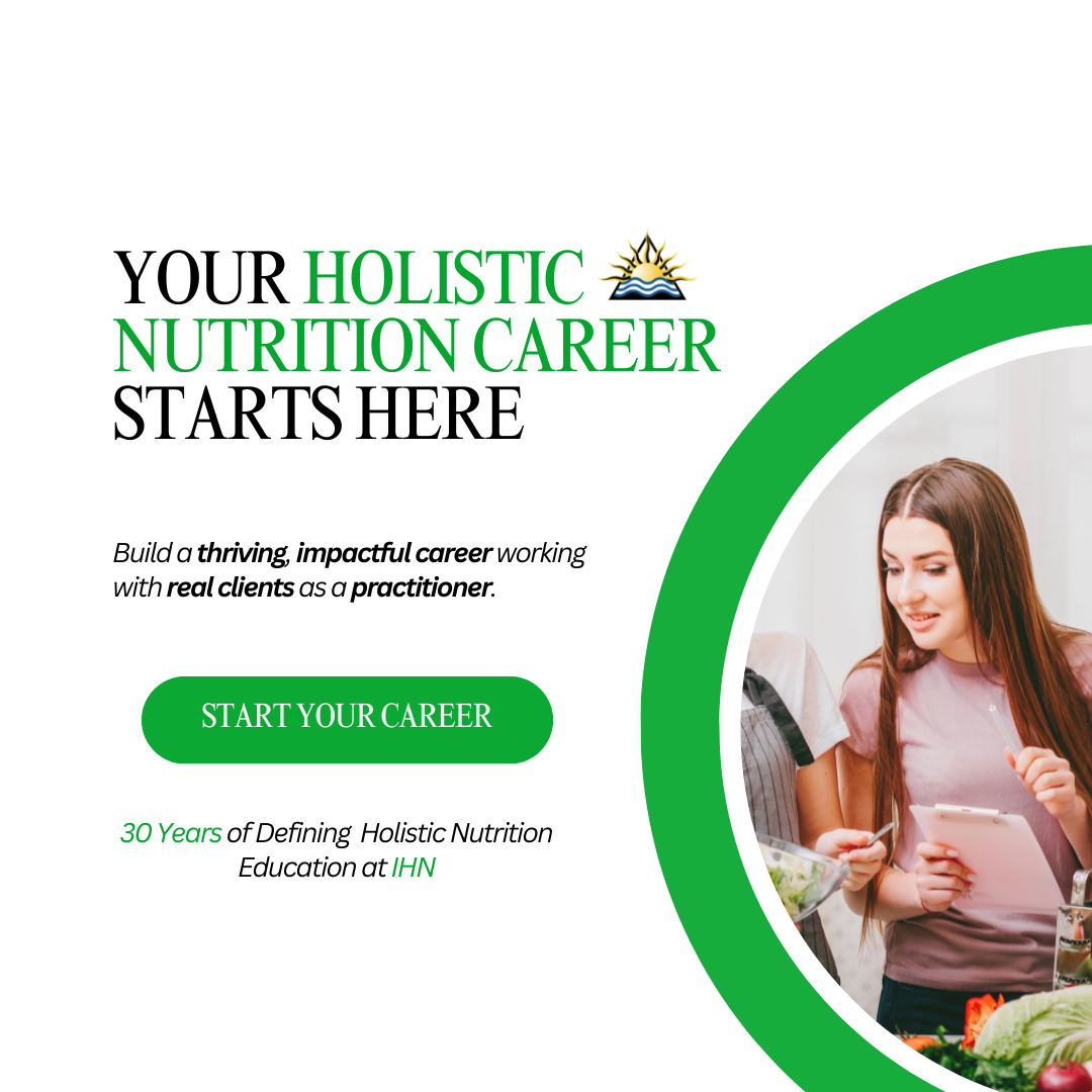 The Institute of Holistic Nutrition l IHN Facebook ad