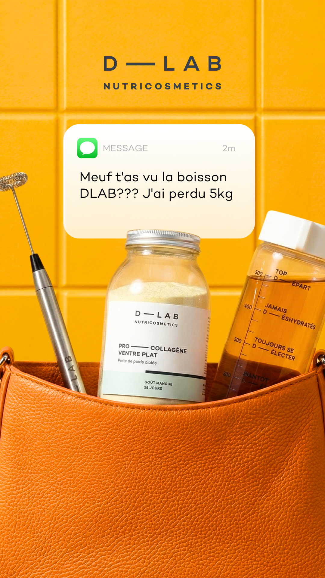 D-LAB NUTRICOSMETICS Facebook ad