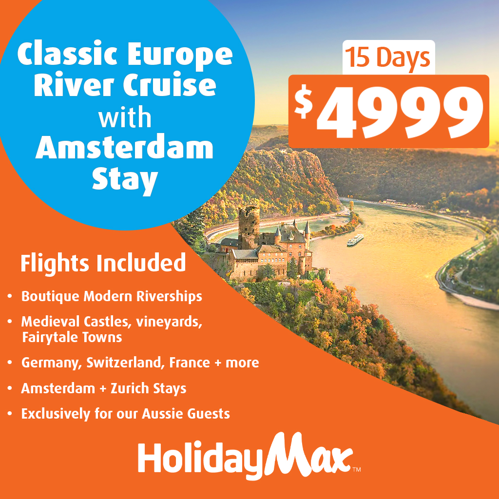 HolidayMax Facebook ad