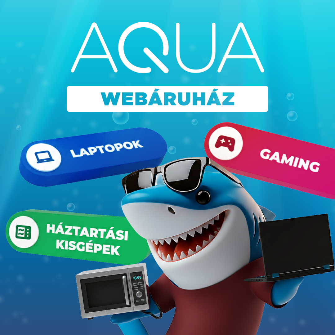 Aqua Webáruház Facebook ad