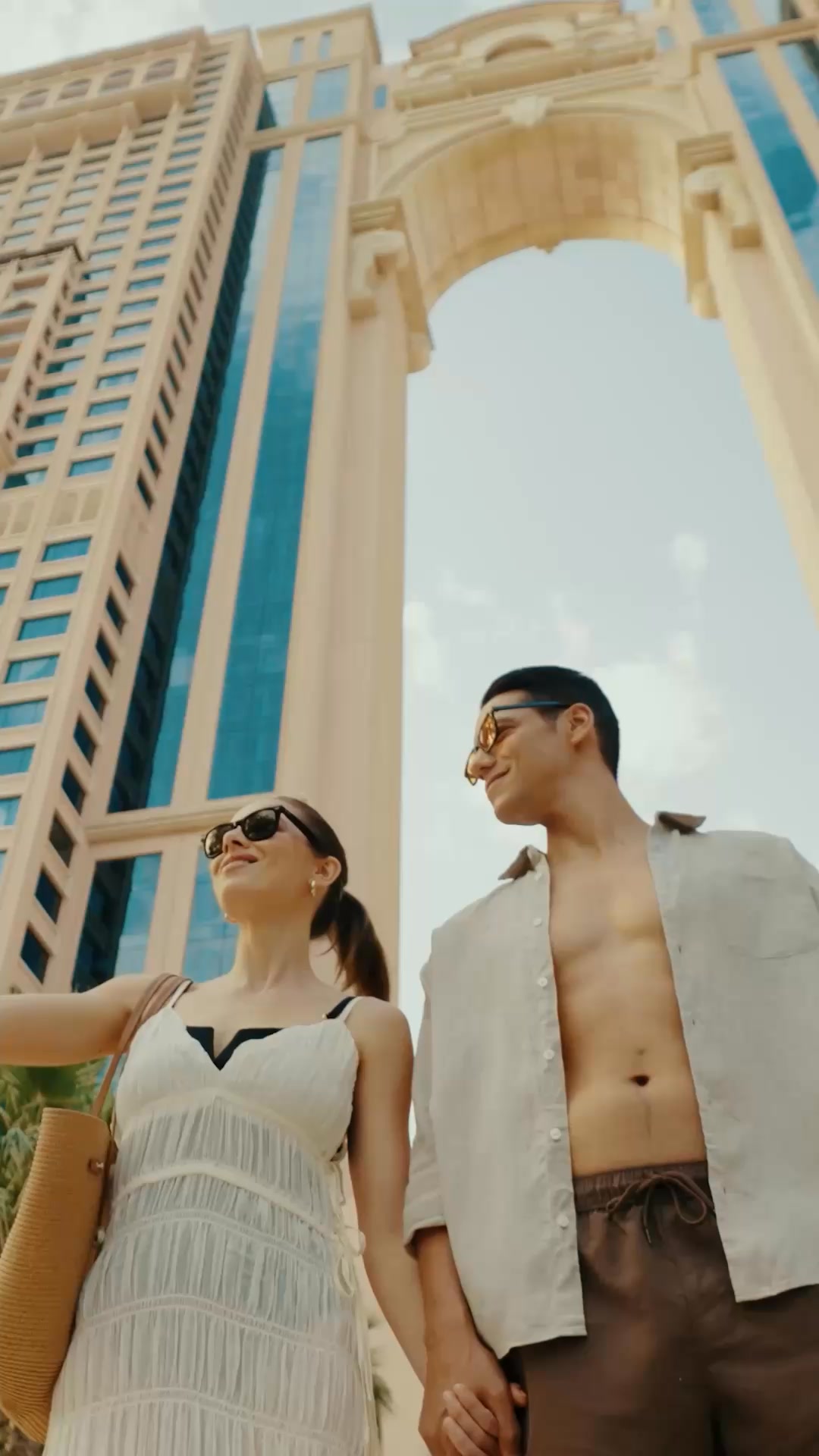 Rixos Marina Abu Dhabi Facebook ad: Secure your daypass here