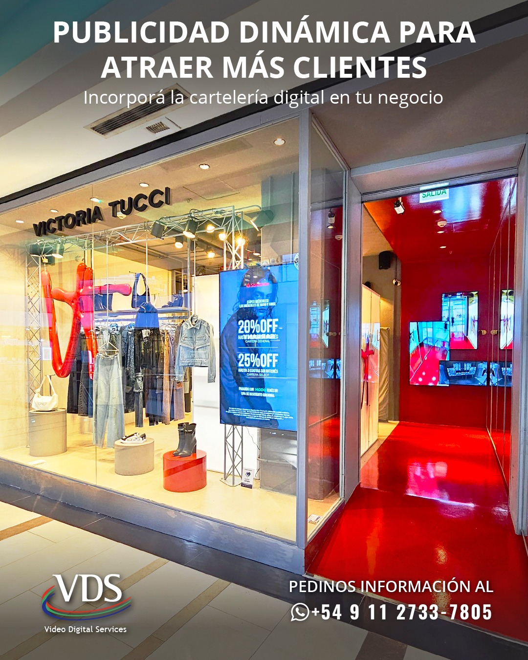 VDS Facebook ad: Publicidad dinámica para atraer más clientes