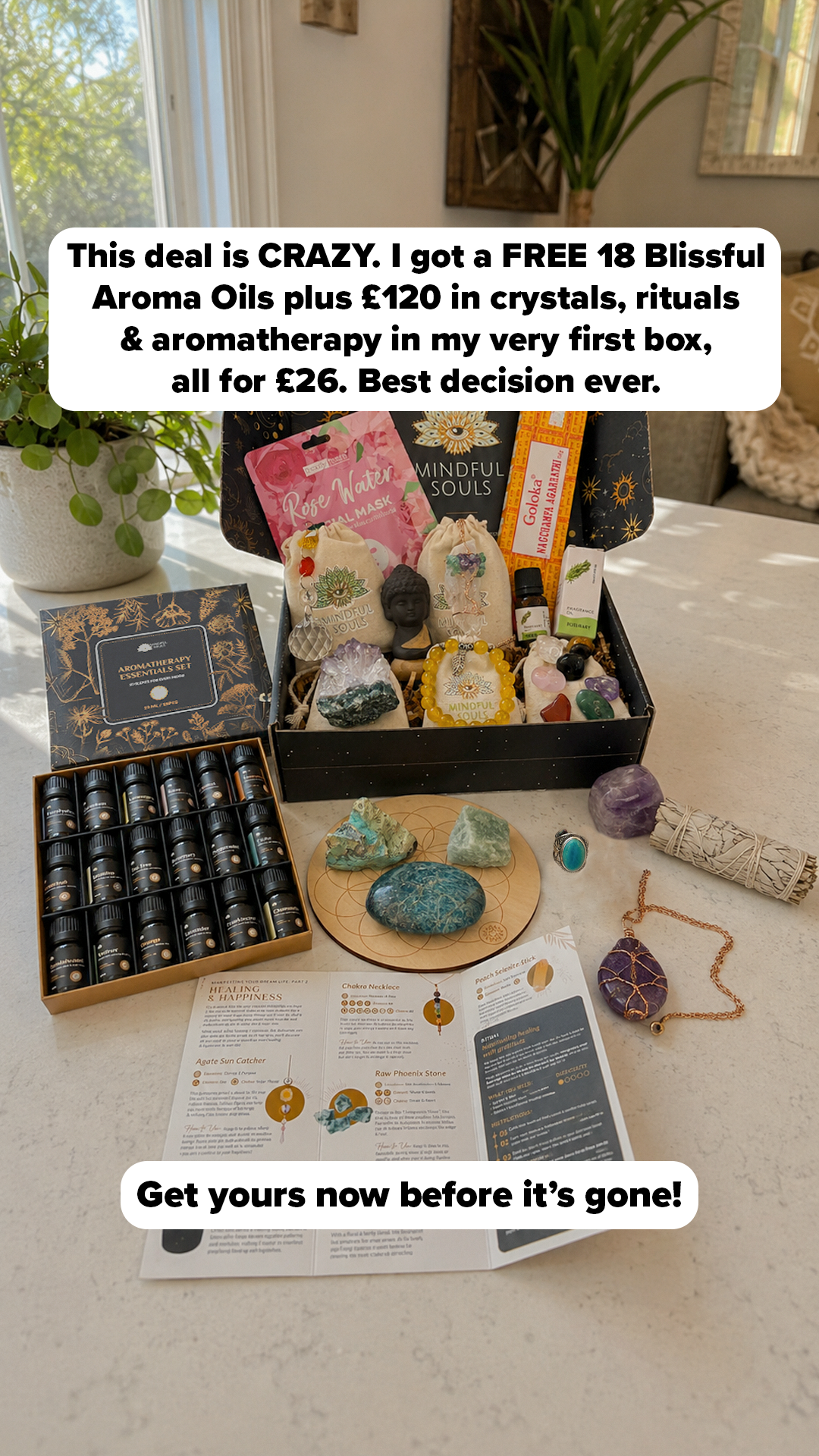 Mindful Souls Facebook ad