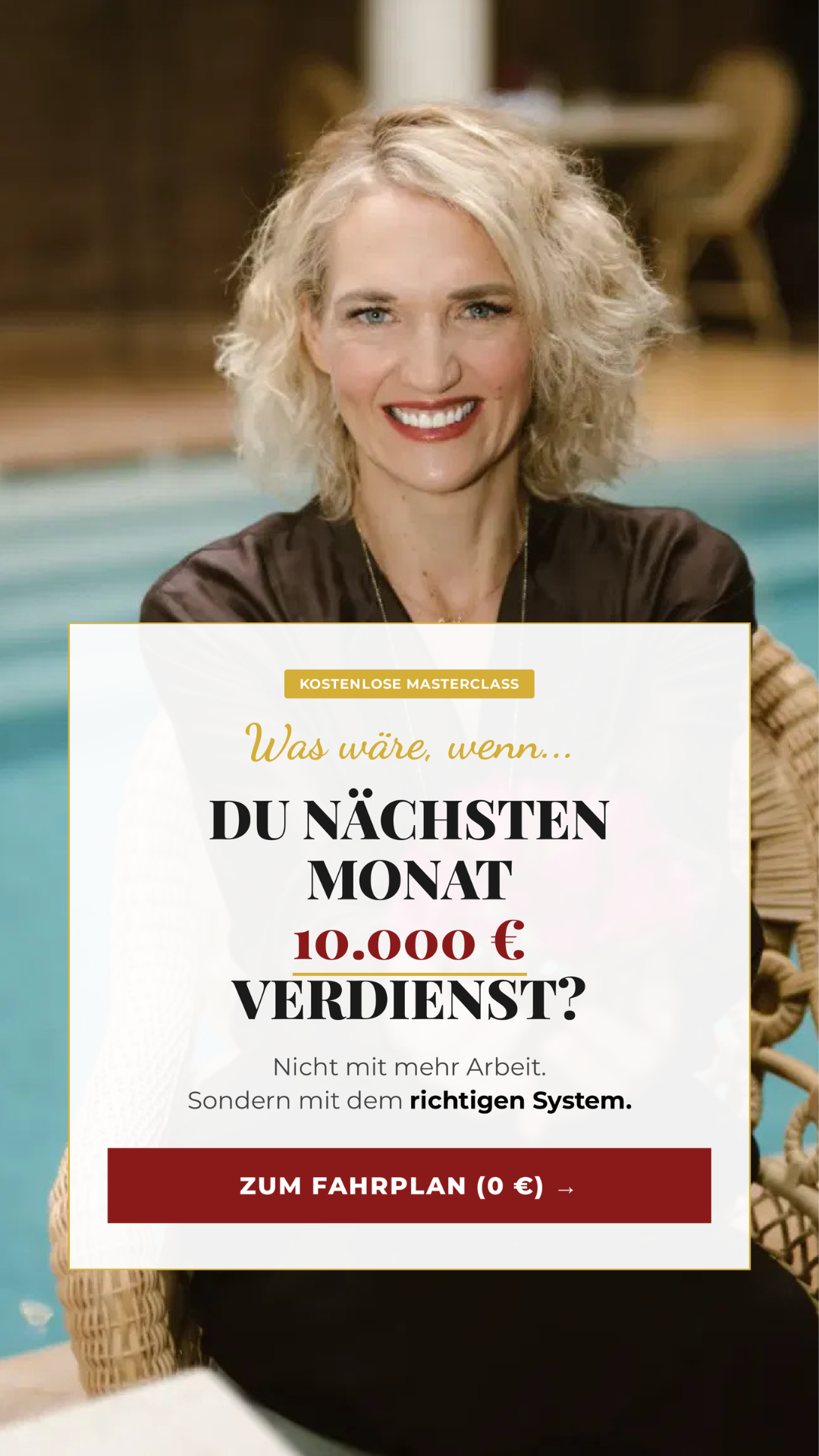 Christina Sternbauer Facebook ad