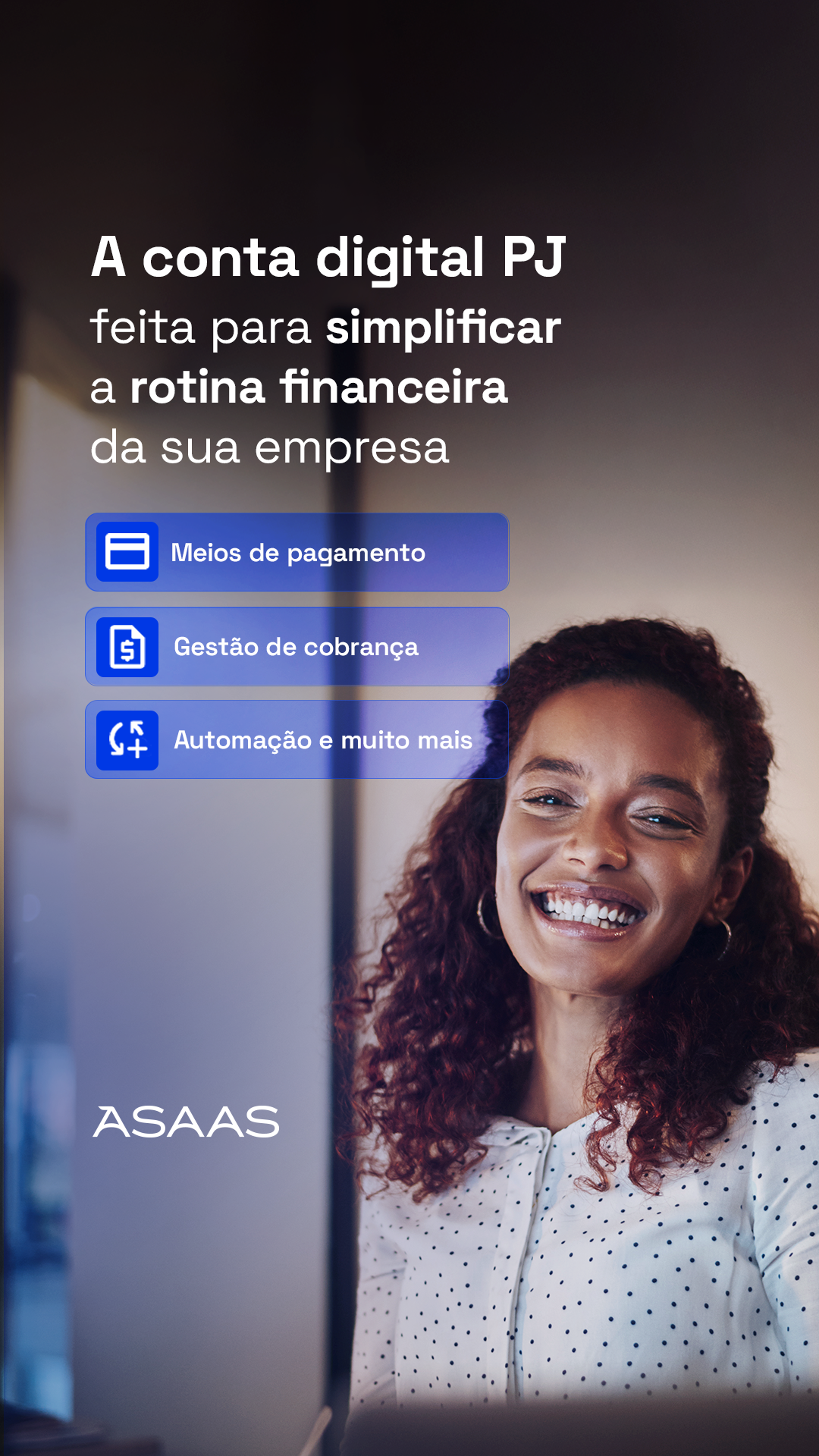 Asaas Facebook ad