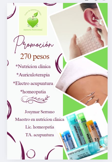 Centro De Atención Múltiple - Asesoría nutricional Facebook ad: ¡Oferta exclusiva! Pierde grasa corporal con un método…