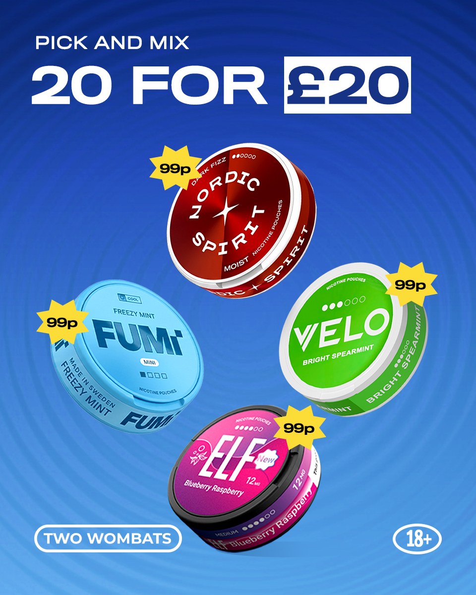 Two Wombats Facebook ad: Limited Time Offer