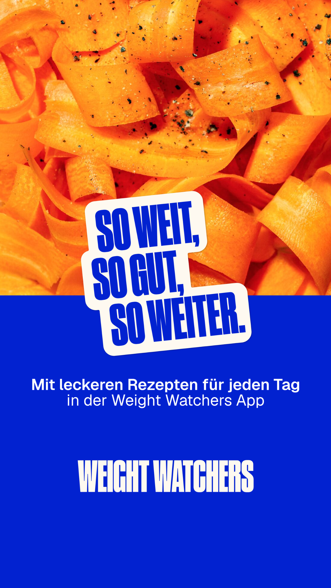 WeightWatchers Facebook ad