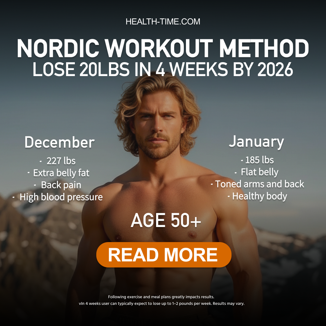 Healthtime Facebook ad