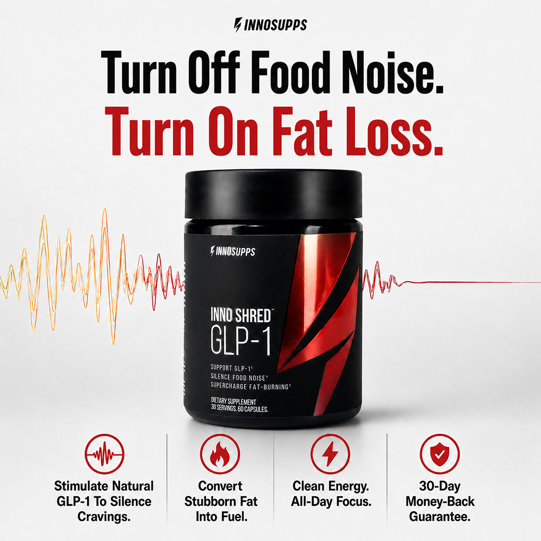 Inno Supps Inno Shred Facebook ad