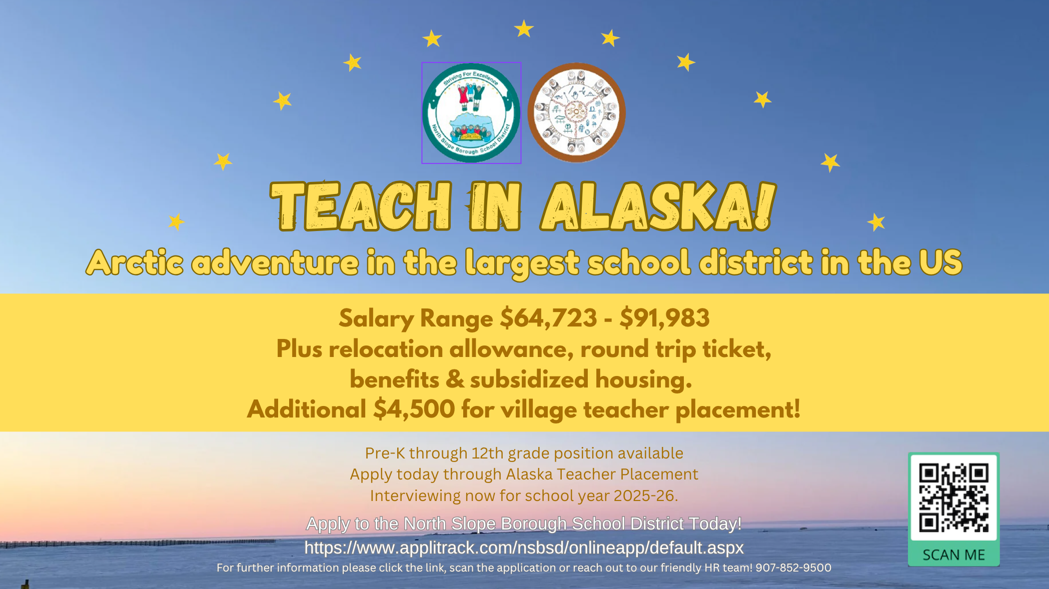 North Slope Borough School District Facebook ad