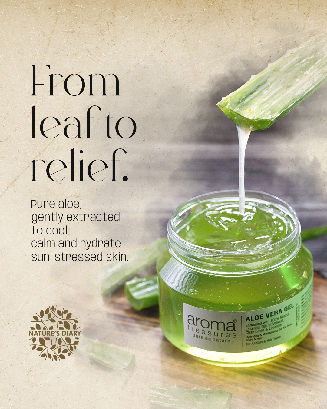 Aroma Treasures India Facebook ad