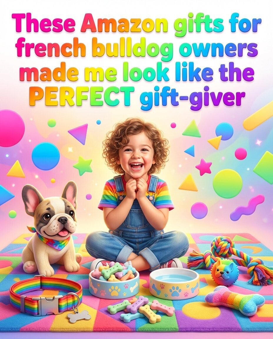 Discount Valley Facebook ad: Gifts for French Bulldog Owners that Celebrate Their…
