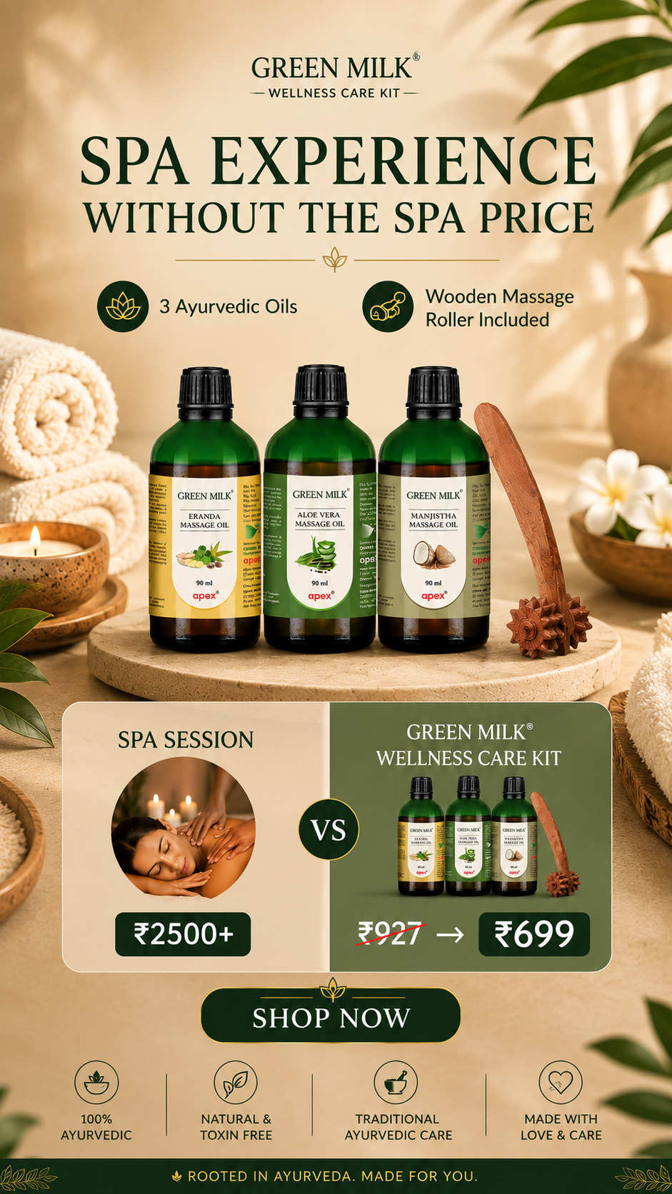 Green Milk Concepts Facebook ad