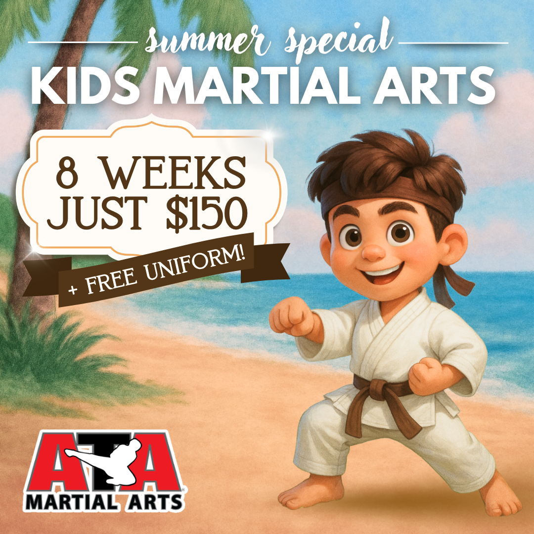 ATA Martial Arts - Maumelle Facebook ad from Apr 27, 2026