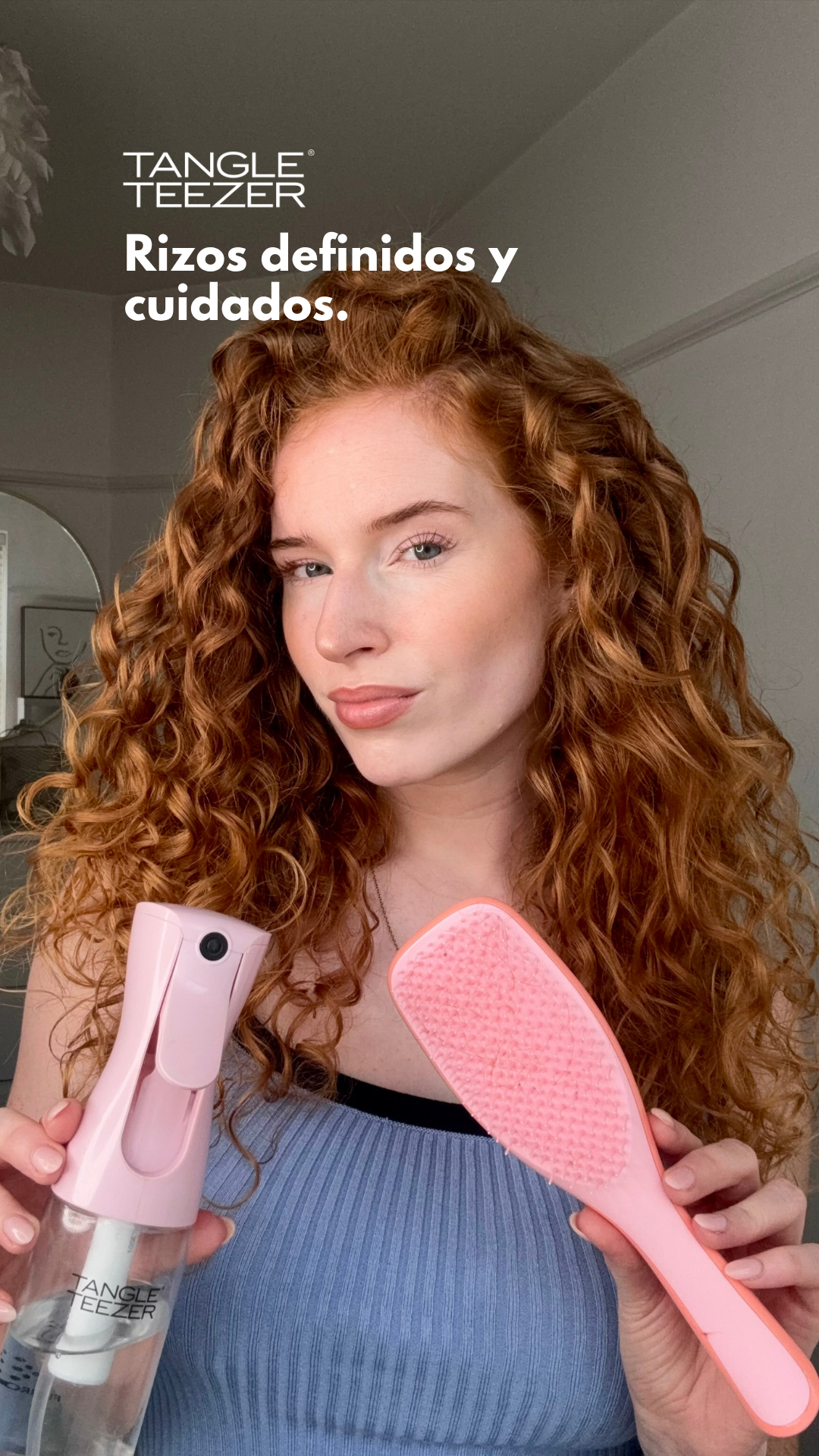 Tangle Teezer  Spain Facebook ad