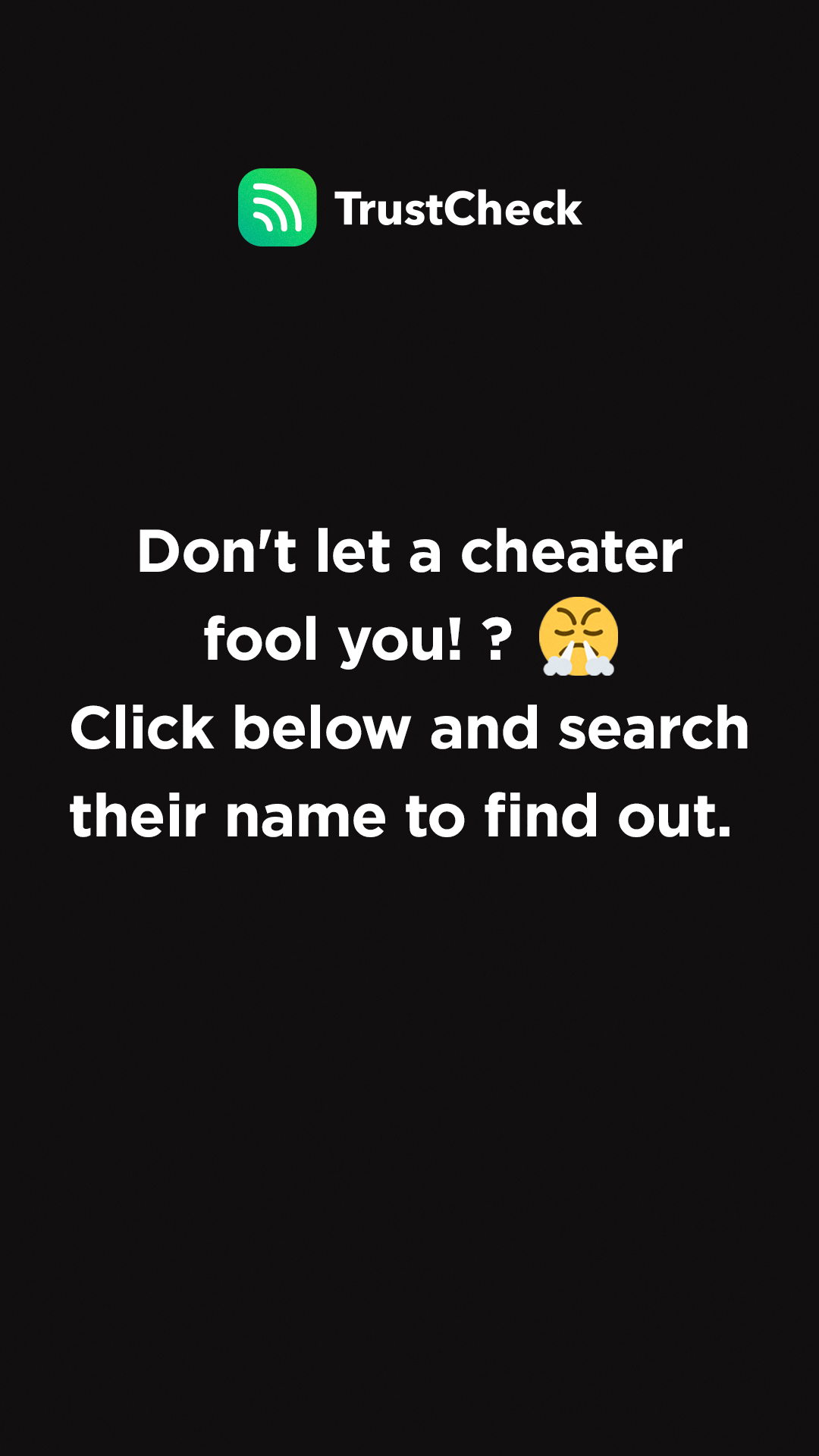 Full Digital Background Check Facebook ad