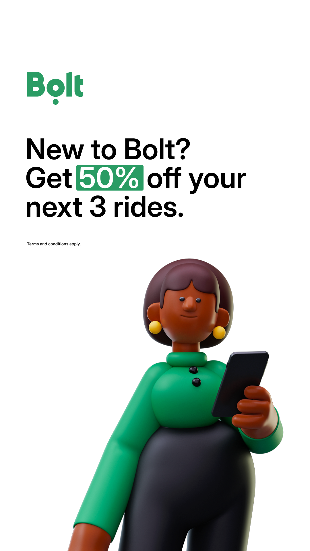 Bolt Facebook ad from Jan 29, 2026