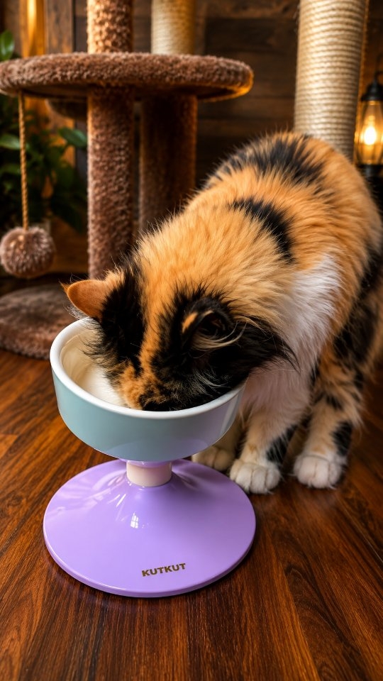 Kutkut Pet Cares Facebook ad: Meri cat ki mealtime ab sirf feeding nahi…