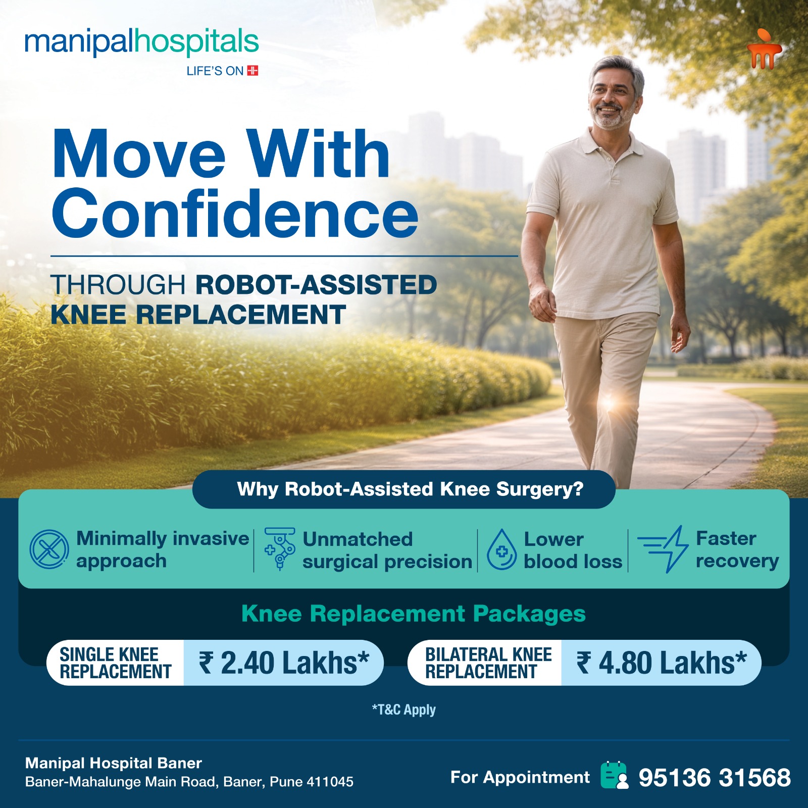 Manipal Hospitals Facebook ad