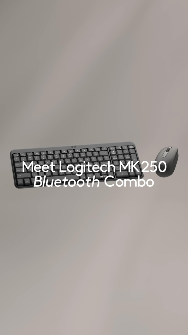 Logitech Facebook ad: The MK250 just dropped