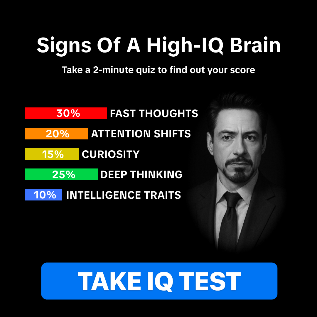 My IQ Facebook ad