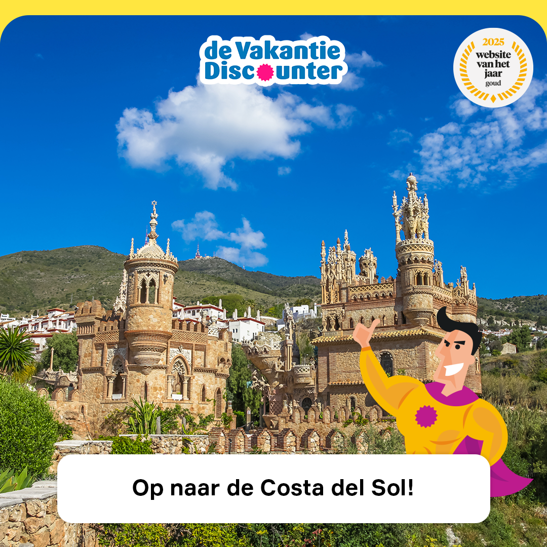 de VakantieDiscounter Facebook ad