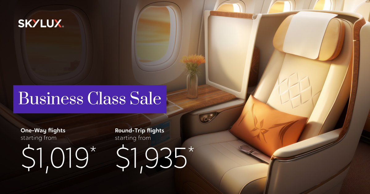 SkyluxTravel Facebook ad