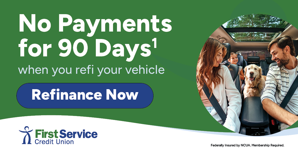First Service Credit Union Facebook ad