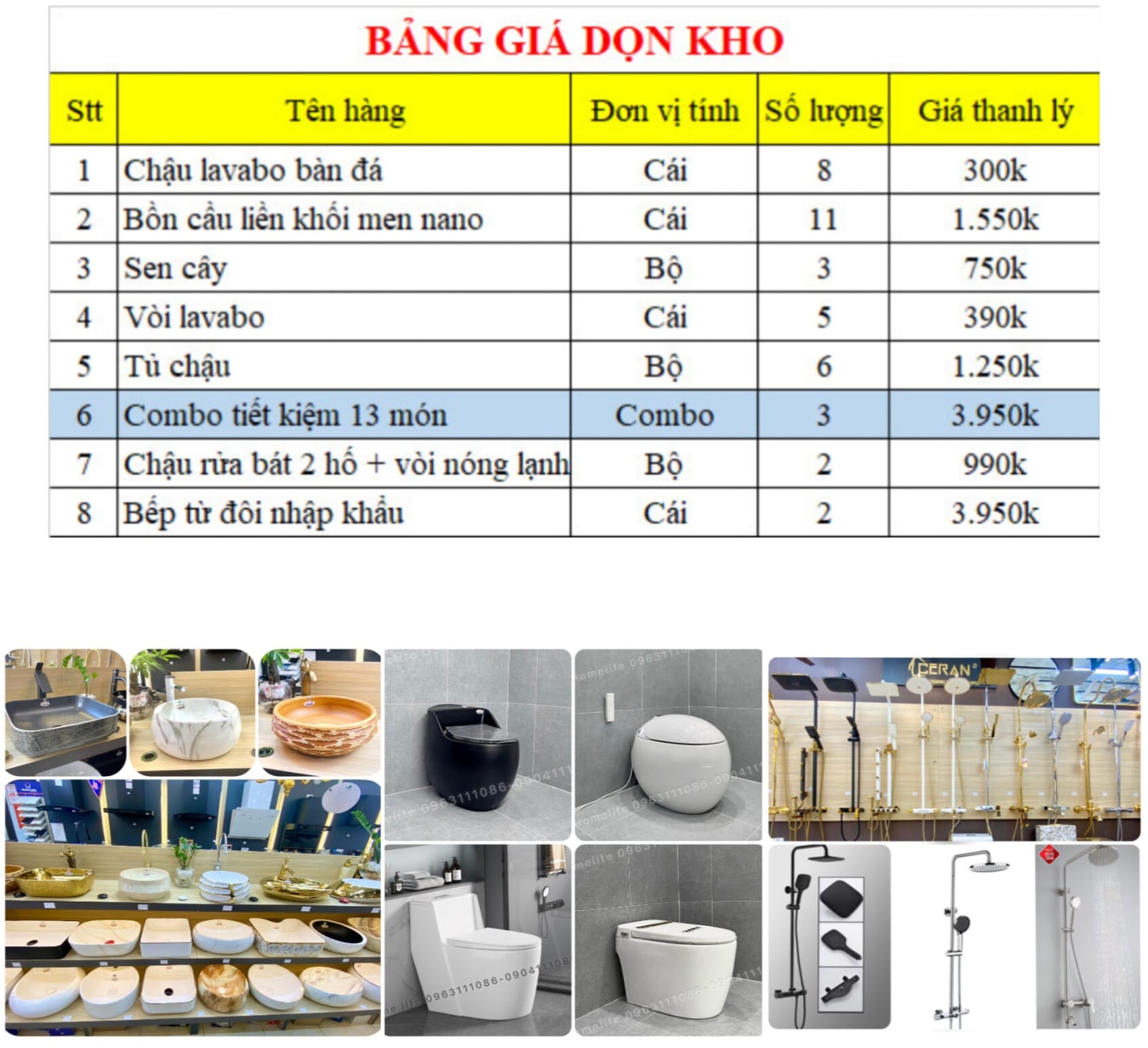 Tổng Kho Buôn Thiết Bị Vệ Sinh Và Đồ Gia Dụng Facebook ad: 𝐃𝐎̣𝐍 𝐊𝐇𝐎 𝐂𝐇𝐈̉ 𝐂𝐎̀𝐍 𝟏-𝟐 𝐒𝐀̉𝐍 𝐏𝐇𝐀̂̉𝐌…