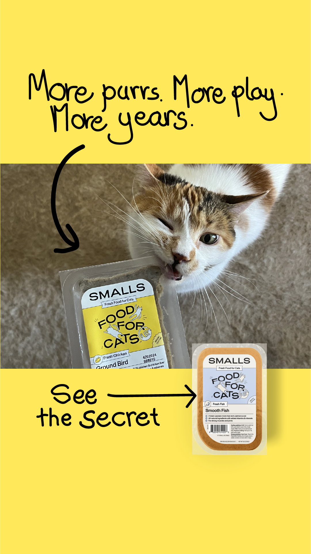 Smalls Facebook ad