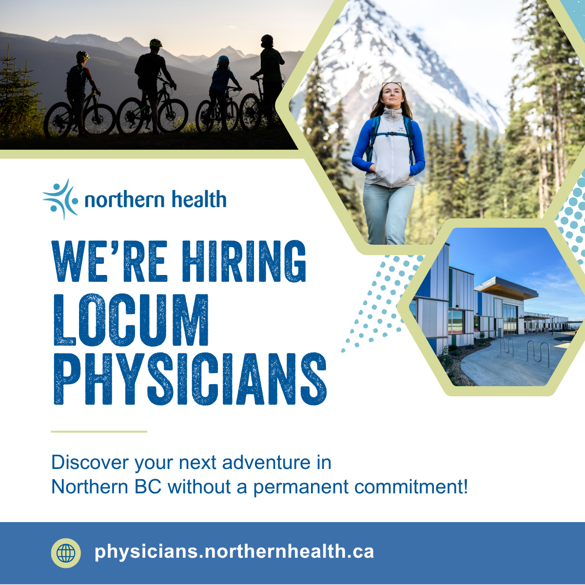 Northern Health Careers Facebook ad