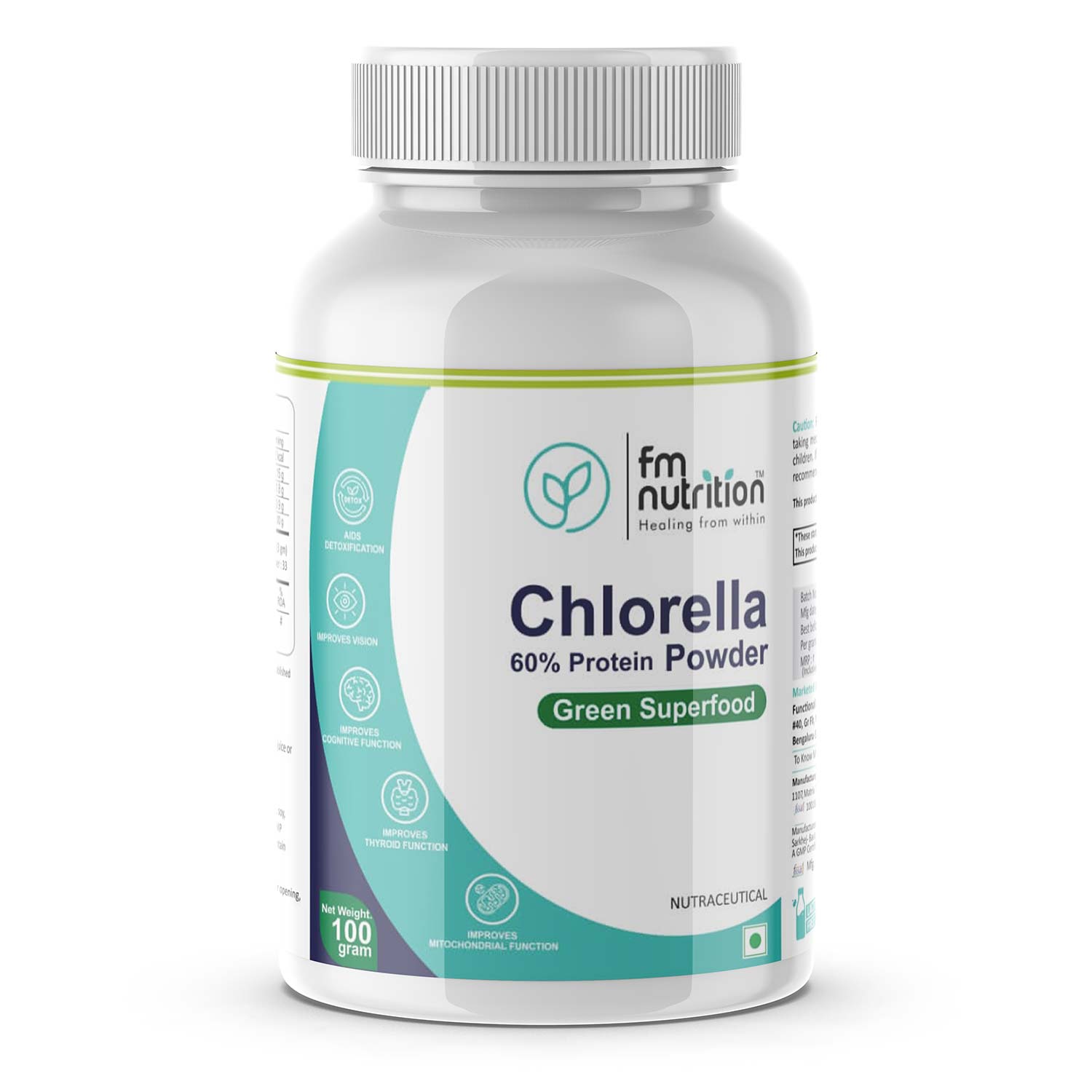 FMNutrition Facebook ad: Formulated and developed by a team of renowned…