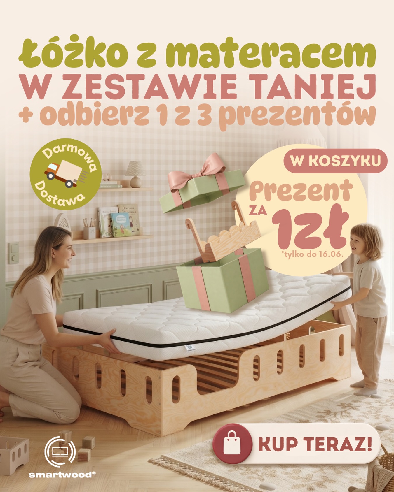 smartwood Facebook ad