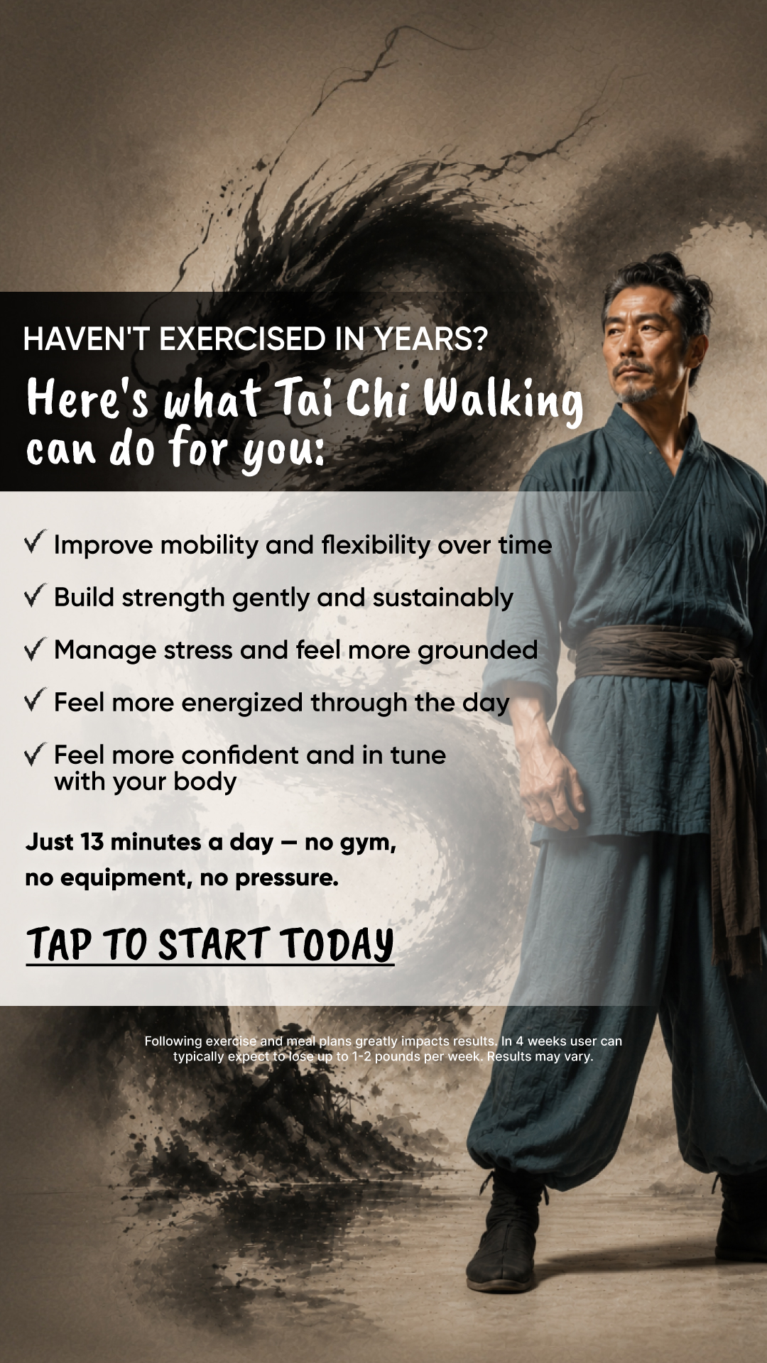 Michaelll Fitness Facebook ad