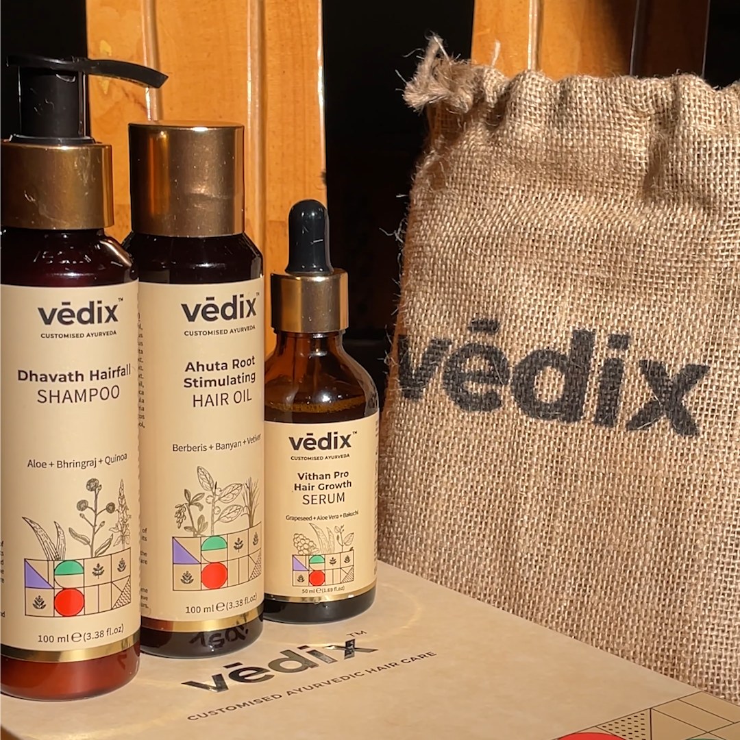 Herbal Remedies Facebook ad: World’s No.1 Customised Ayurvedic Hair Care Regimen For…