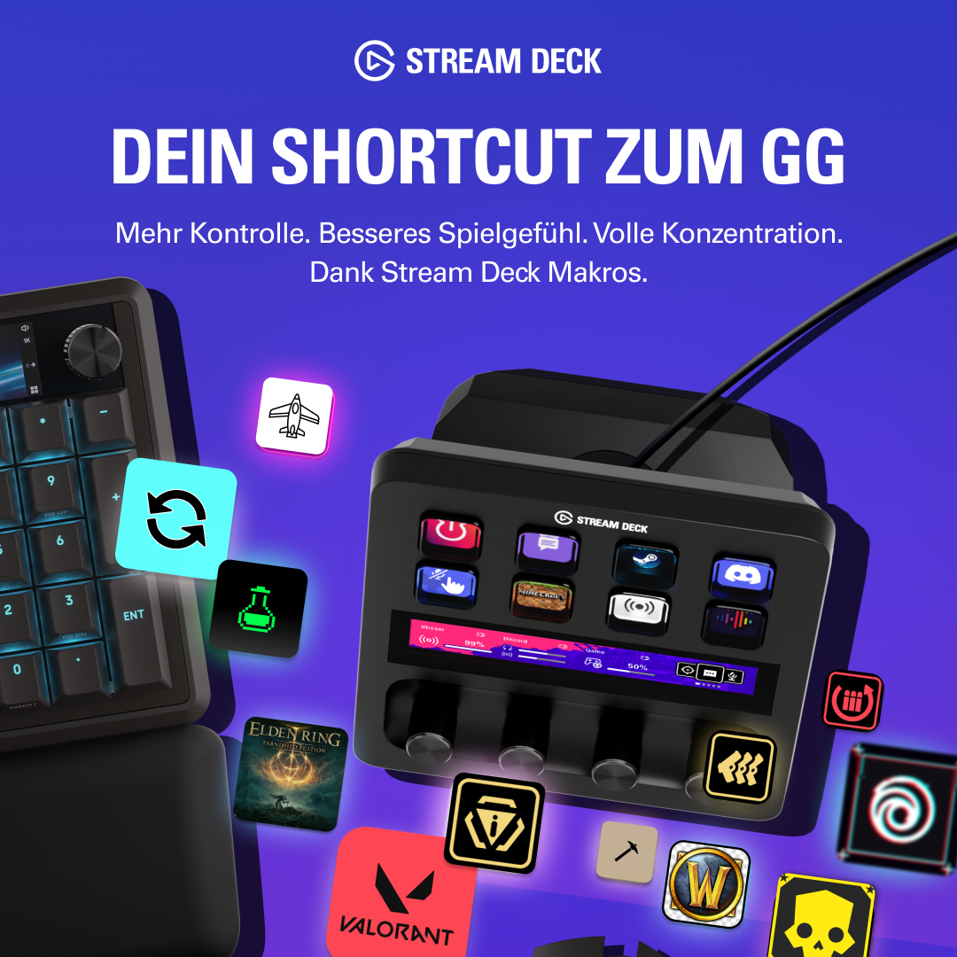 Elgato Facebook ad: Kontrolle nach Ihren Wünschen