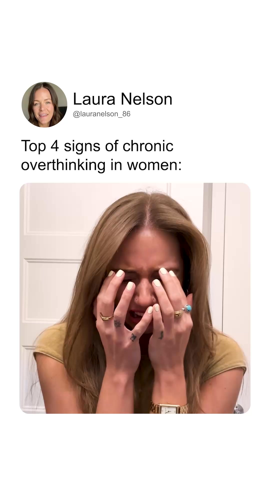 Beyond the What-Ifs Facebook ad: What to do if you can't stop Overthinking