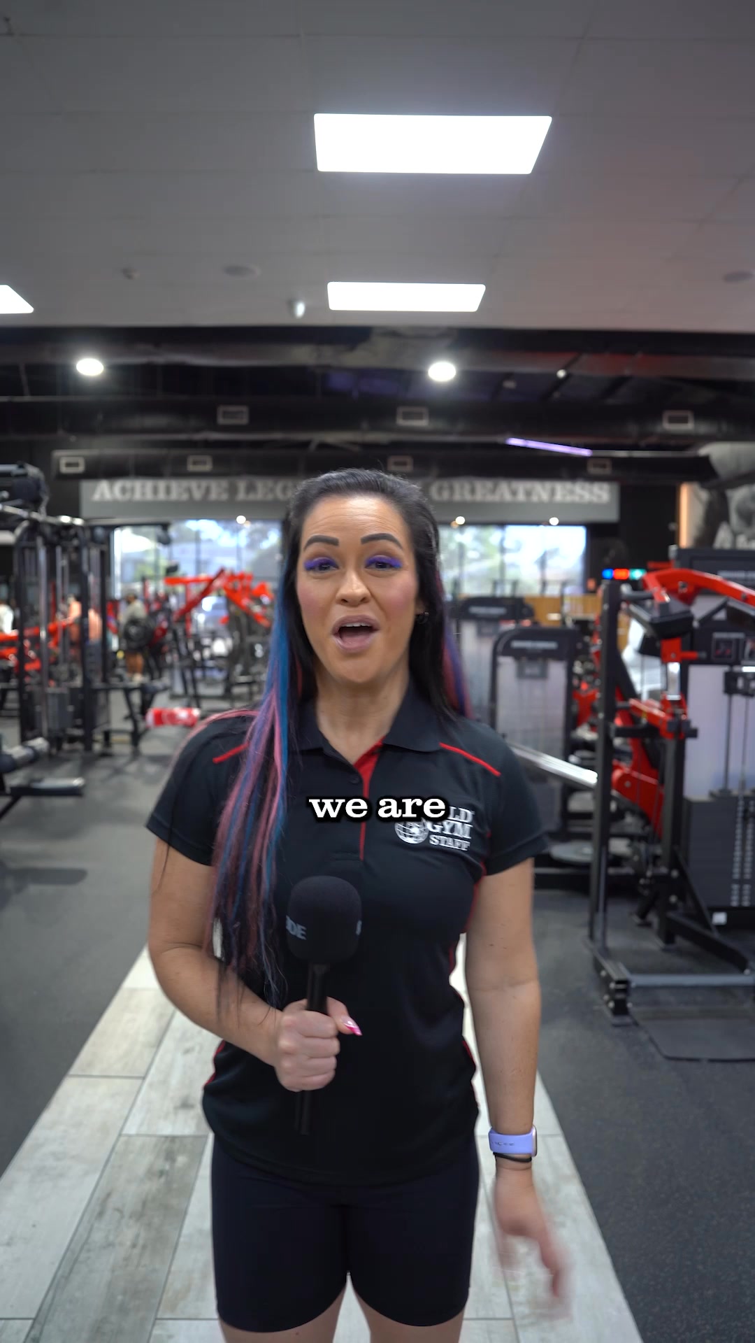 World Gym Mackay Facebook ad: FREE GYM PASS