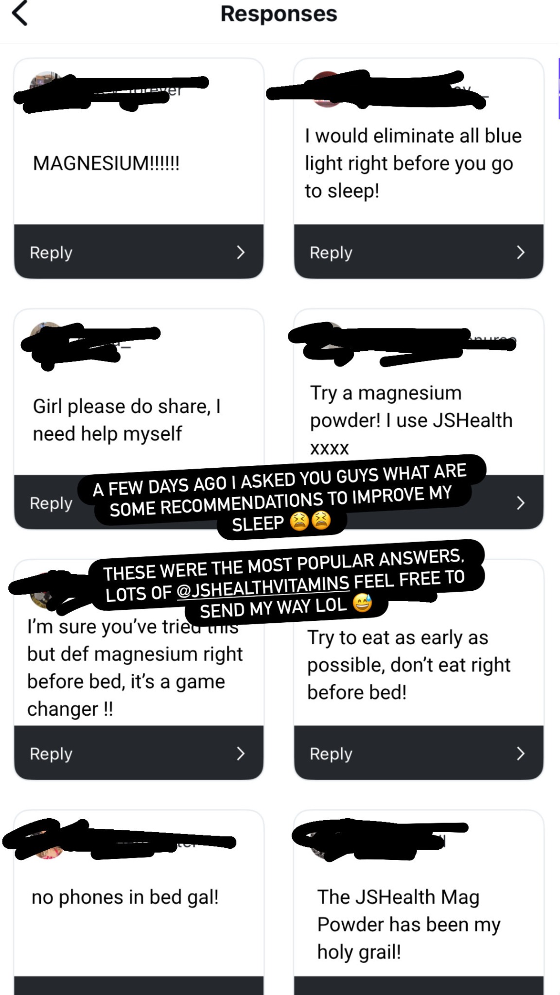 JSHealth Vitamins Community Facebook ad