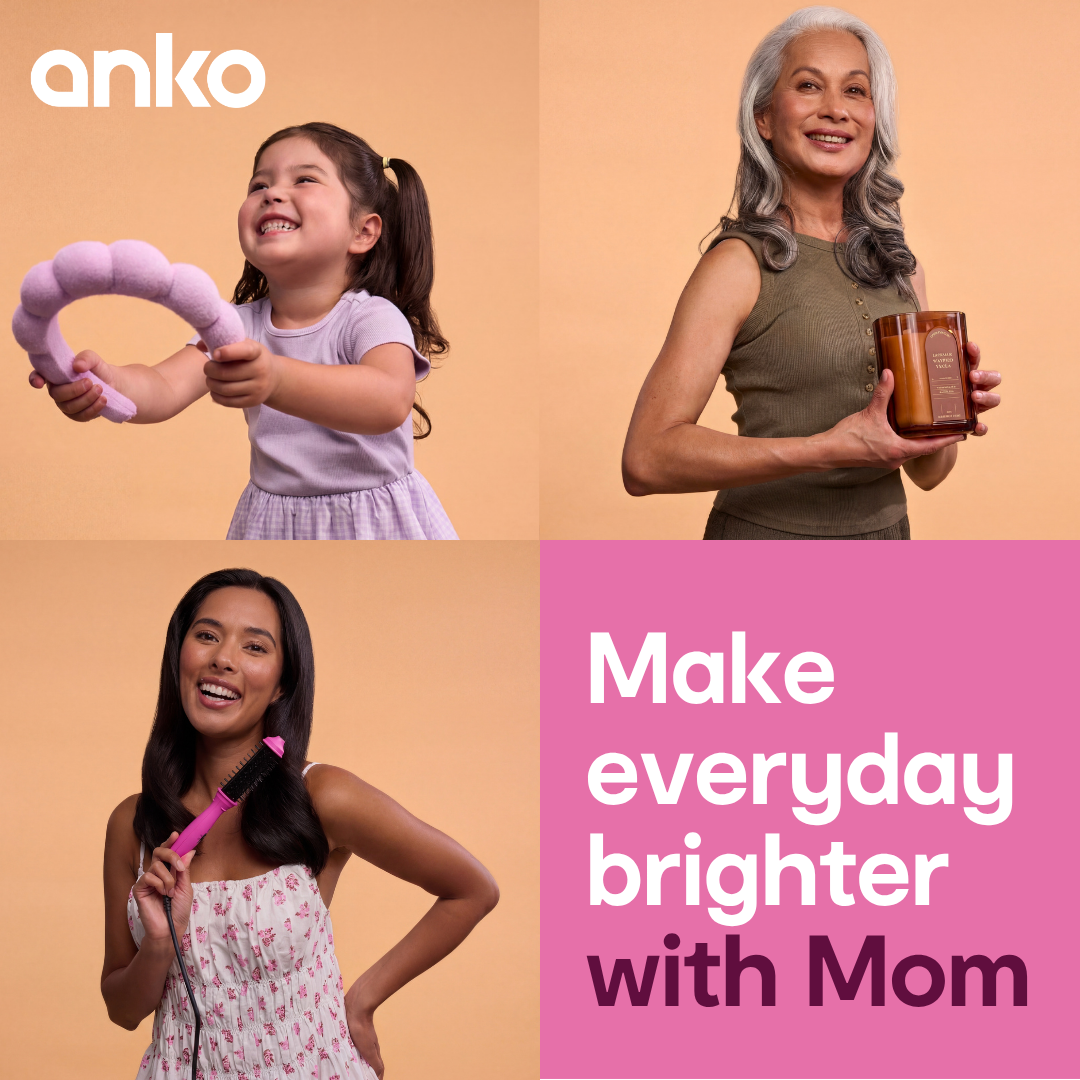 Anko Philippines Facebook ad: From home resets to thoughtful finds