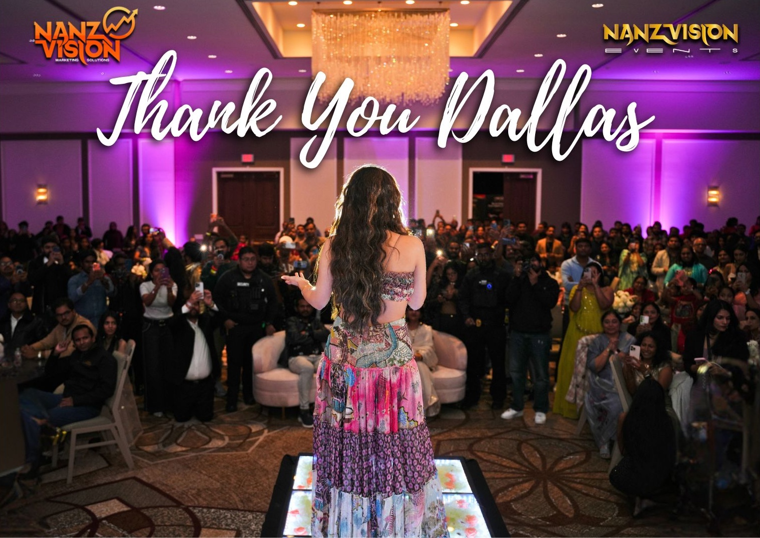 NanzVision Events Facebook ad: From brand activations to product launches, and corporate…