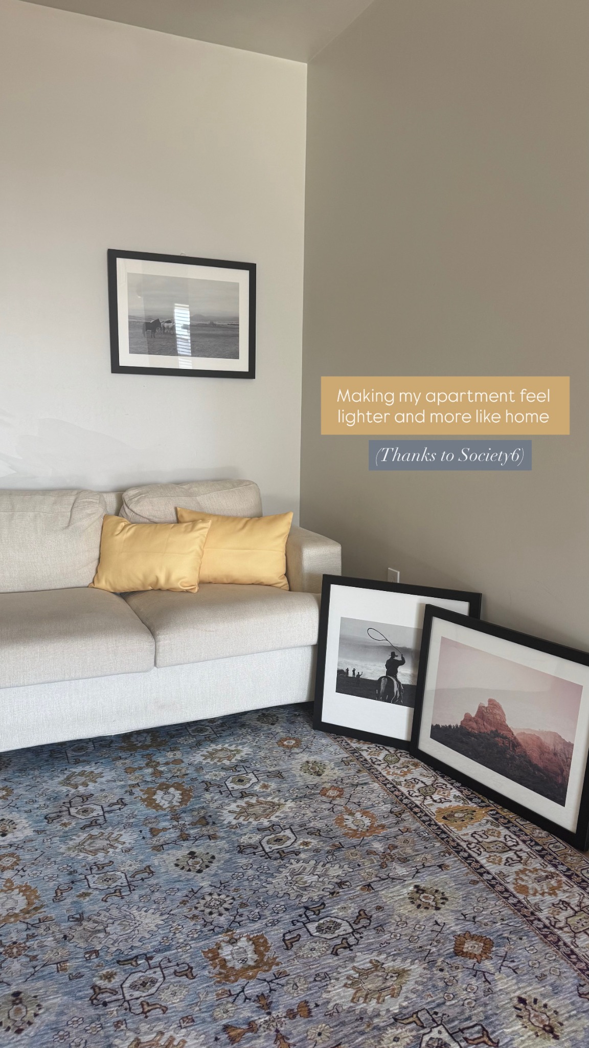 Society6 Facebook ad