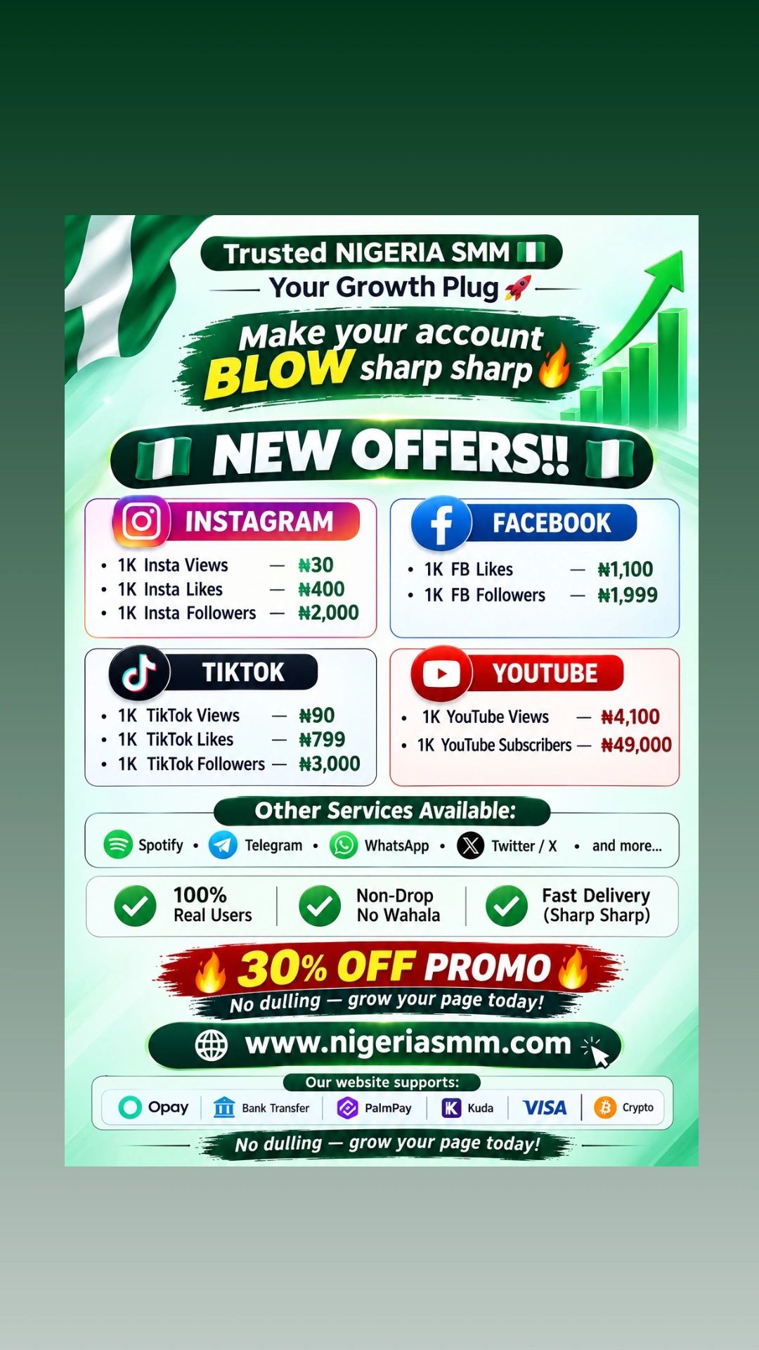 Shaker SMM Panel Facebook ad: Best & Cheapest SMM Panel Nigeria | Instagram, TikTok…