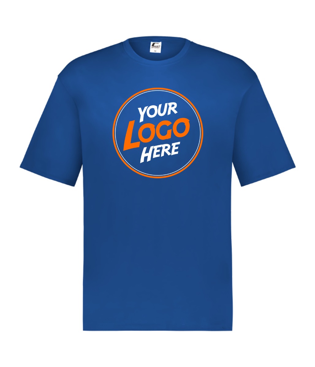 Sportdecals Facebook ad: Get your team game-ready with custom T-shirts from…