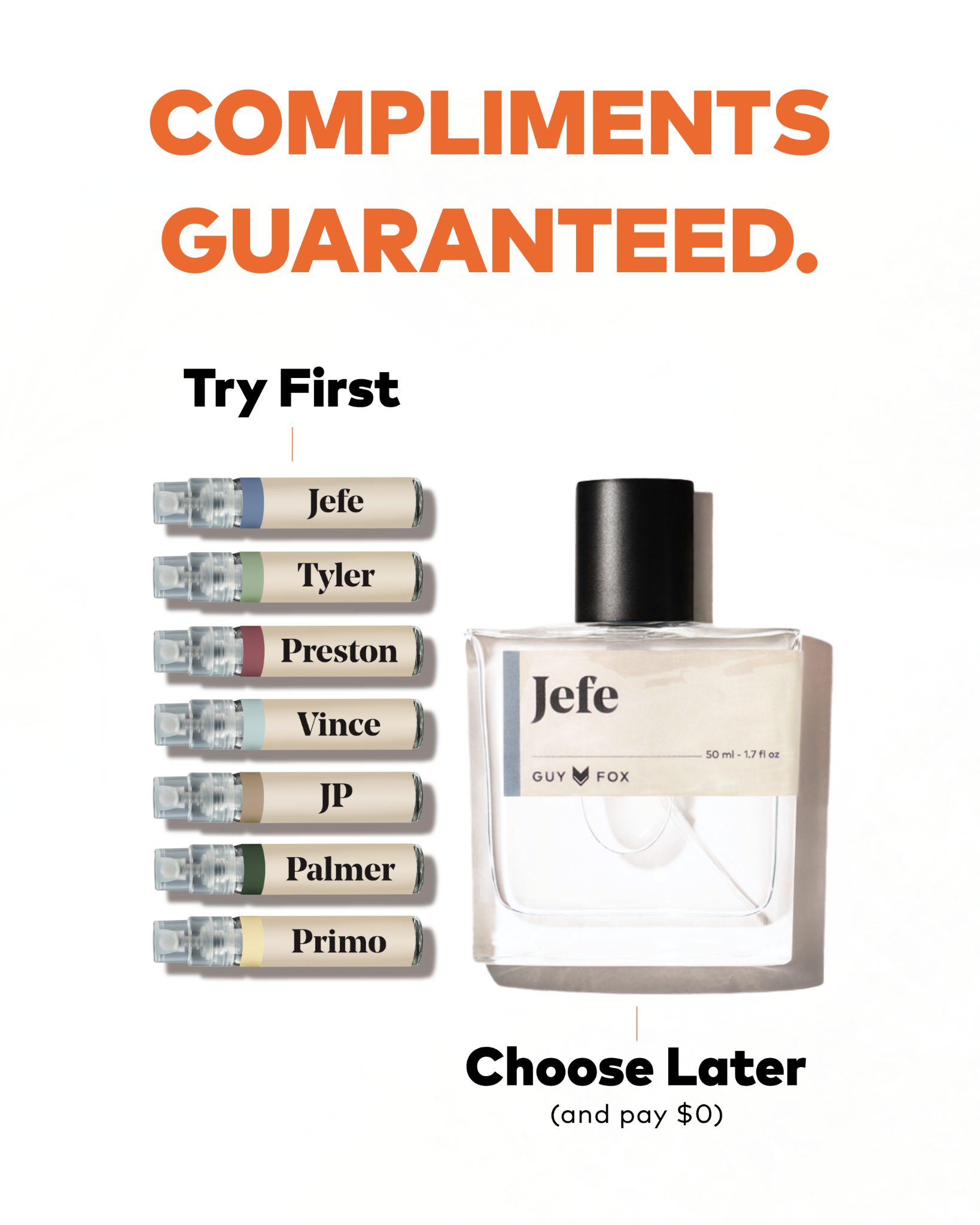 GUY FOX Facebook ad