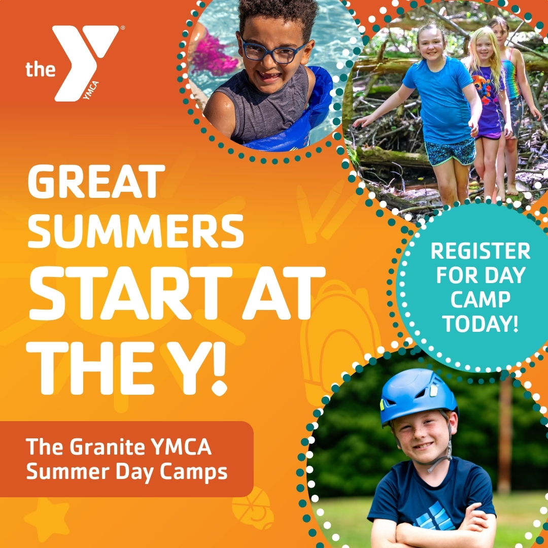 The Granite YMCA Facebook ad