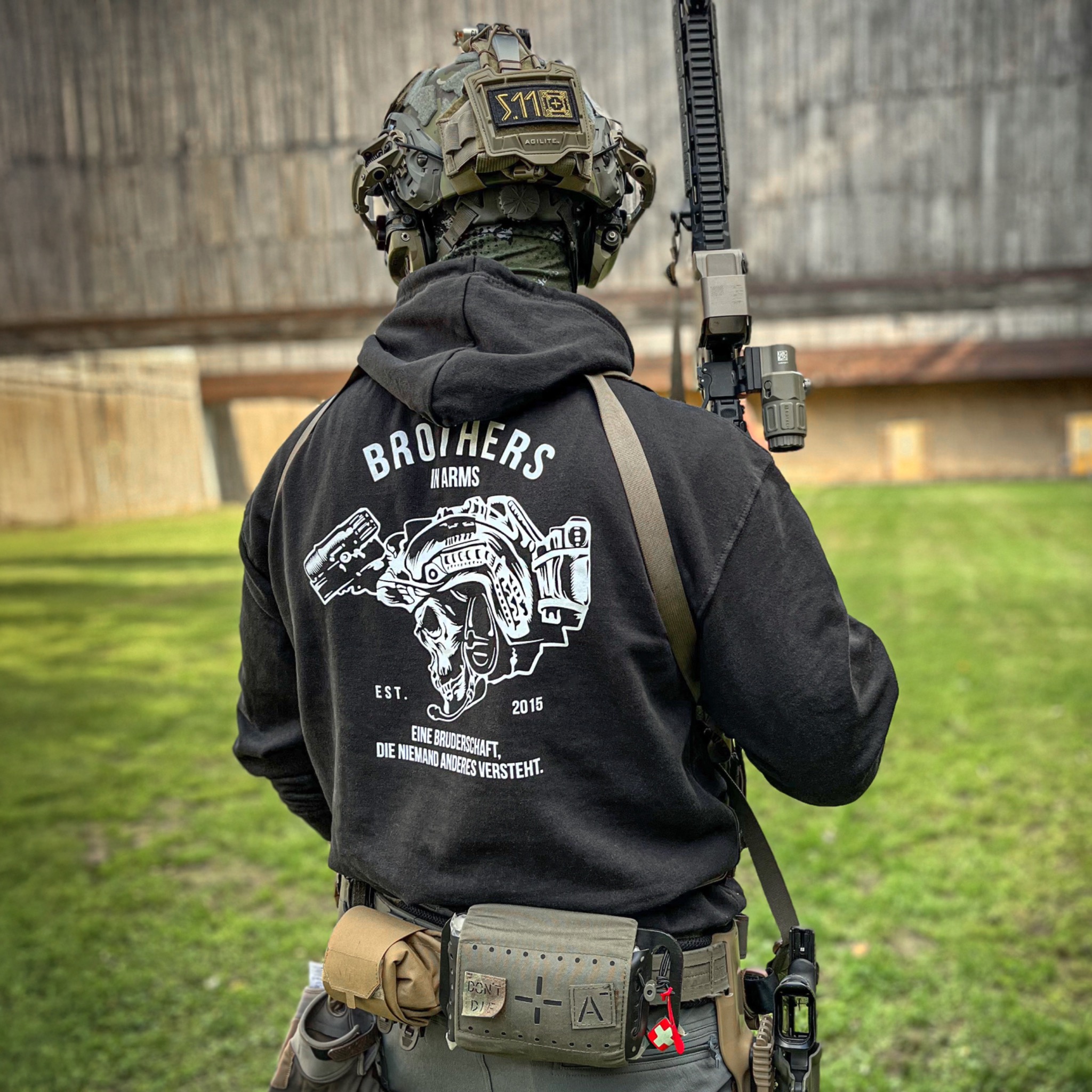 Brothers in Arms Facebook ad