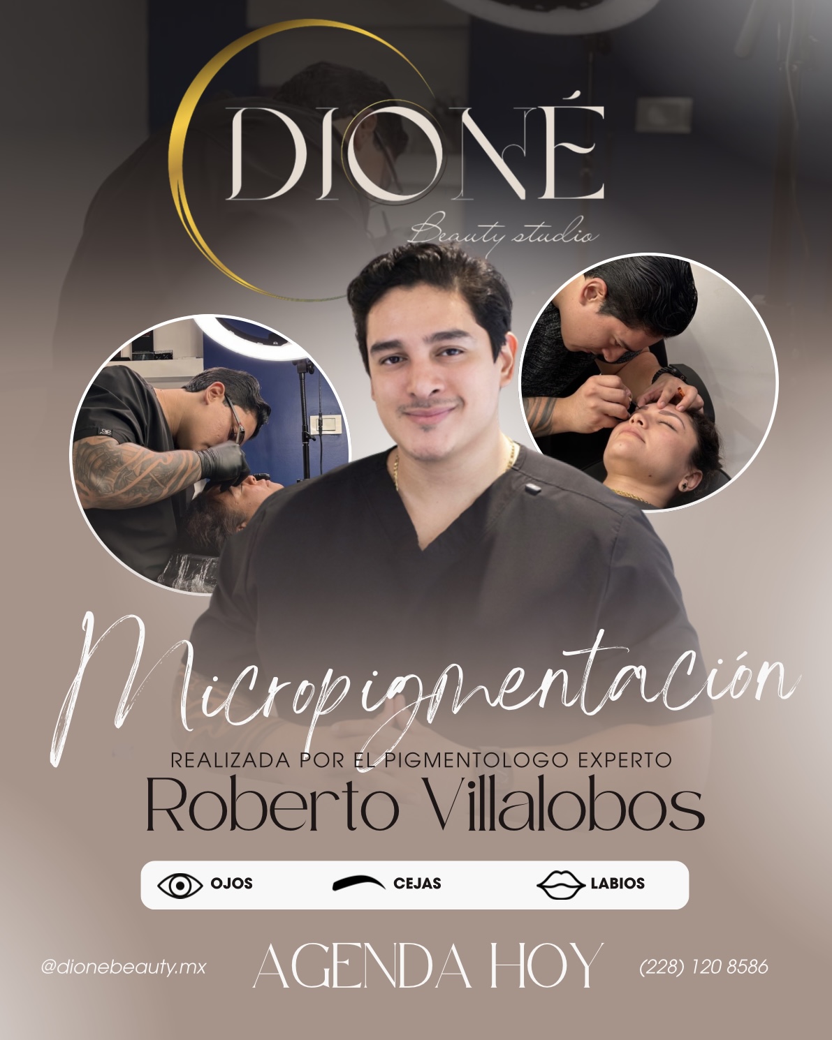 Dioné Beauty Studio Facebook ad: Dioné Beauty Studio Belleza profesional | Resultados que…